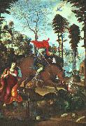 Giovanni Sodoma St.George and the Dragon oil painting reproduction